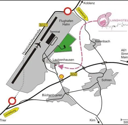 فندق لاندوتيل إيربورت-ان