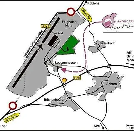 Airport-inn 3* לאוטזנהאוזן